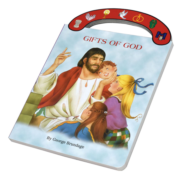 Gifts Of God - St. Joseph Carry-Me-Along Board Book