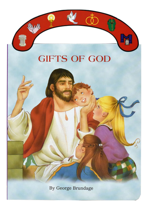 Gifts Of God - St. Joseph Carry-Me-Along Board Book