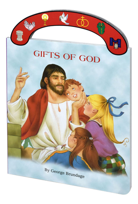 Gifts Of God - St. Joseph Carry-Me-Along Board Book