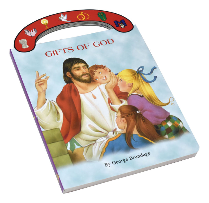 Gifts Of God - St. Joseph Carry-Me-Along Board Book