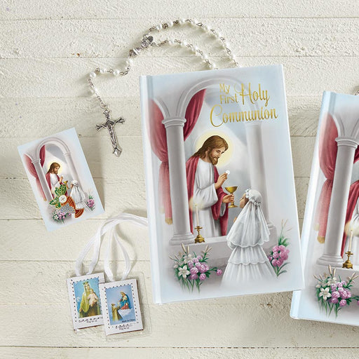 Girls First Communion Boxed Set - Design 2