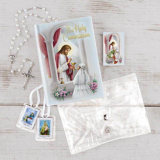 Girls First Communion Wallet Set - Design 2