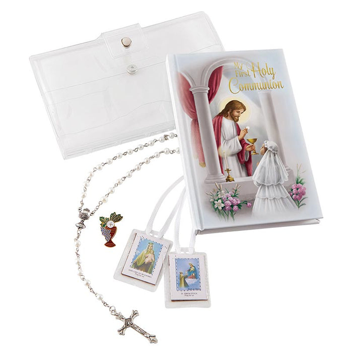 Girls First Communion Wallet Set - Design 2