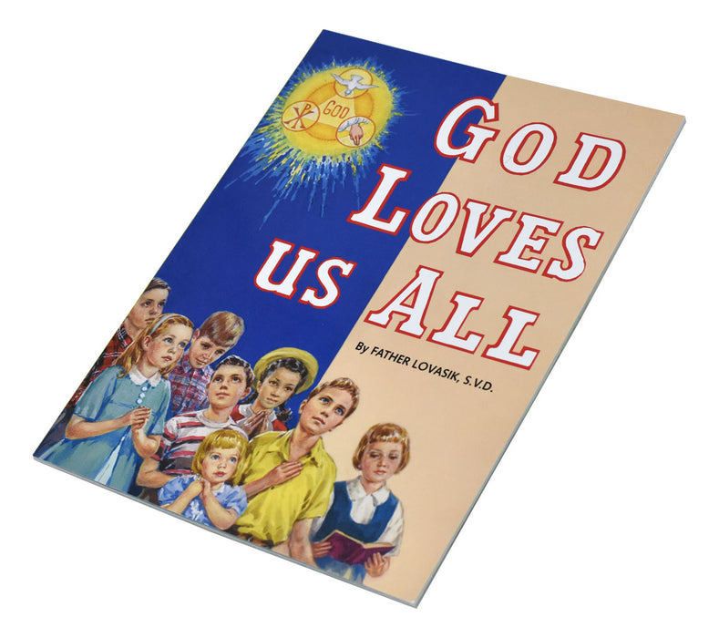 God Loves Us All - Part of the St. Joseph Picture Books Series