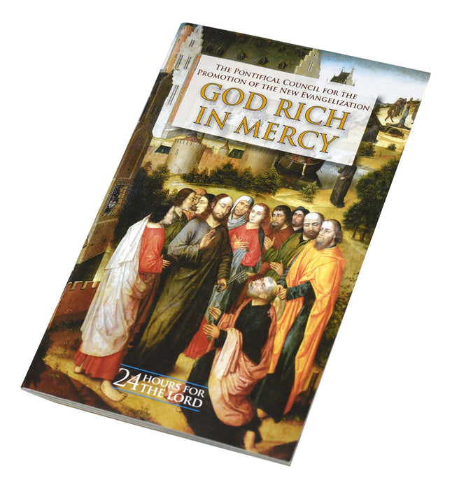 God Rich In Mercy - 8 Pieces Per Package