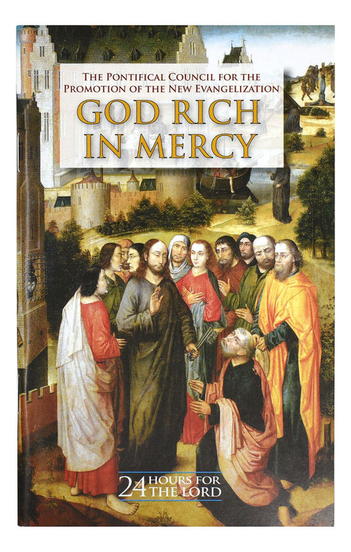 God Rich In Mercy - 8 Pieces Per Package