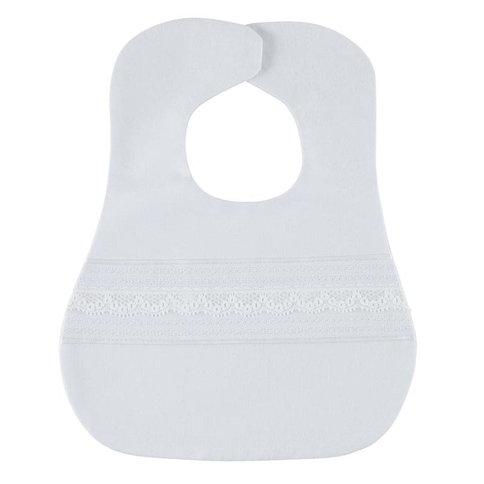 God's Grace Baptismal Bib - 4 Pieces Per Package