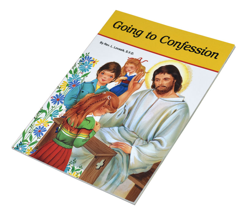 Going To Confession - Part of the St. Joseph Picture Books Series