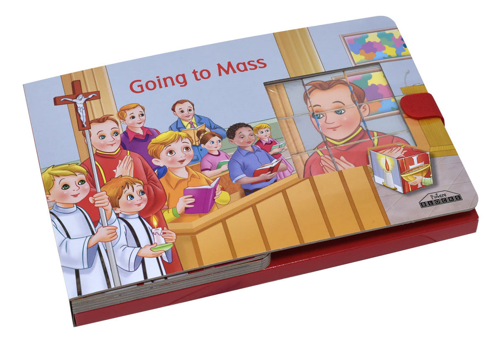 Going To Mass - 4 Pieces Per Package