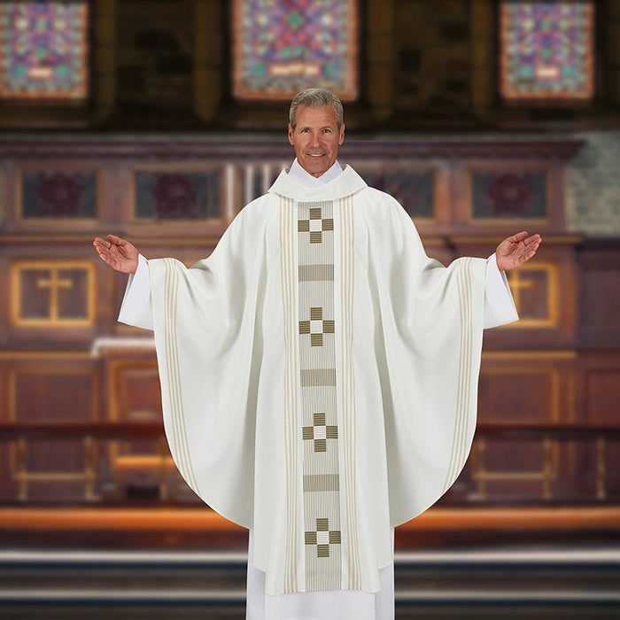 Gothic Style Chasuble - Treviso Collection