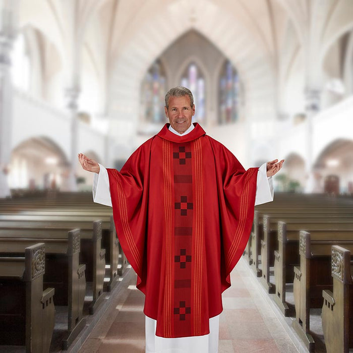 Gothic Style Chasuble - Treviso Collection