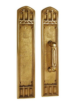 Gothic Style Church Door Hardware