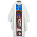 Gothic Style Nativity Chasuble