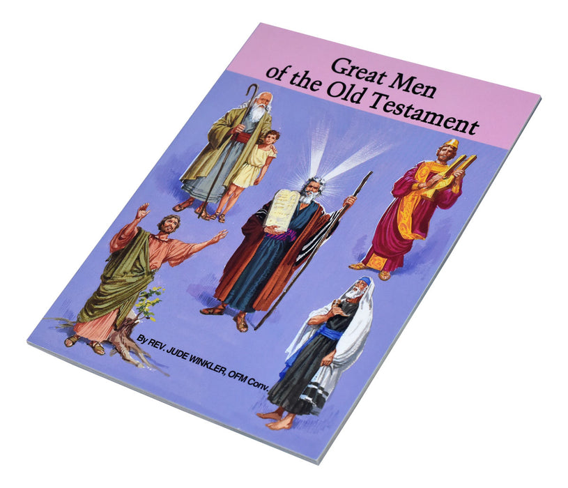 Great Men Of The Old Testament - Part of the St. Joseph Picture Books Series