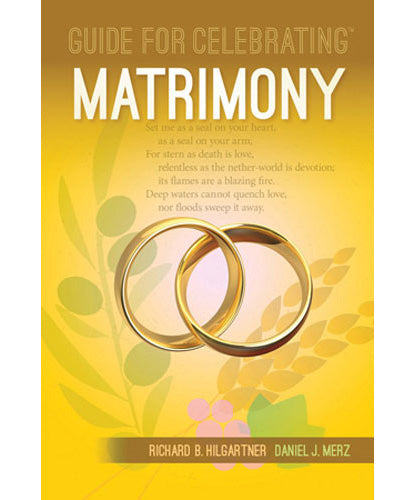 Guide for Celebrating Matrimony - 6 Pieces Per Package