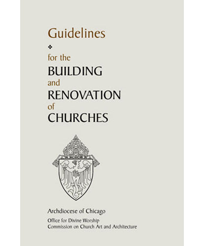 Guidelines for the Building and Renovation of Churches - 12 Pieces Per Package