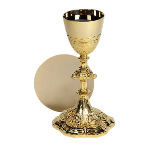 Holy Family Chalice and Bowl Paten Set with Case