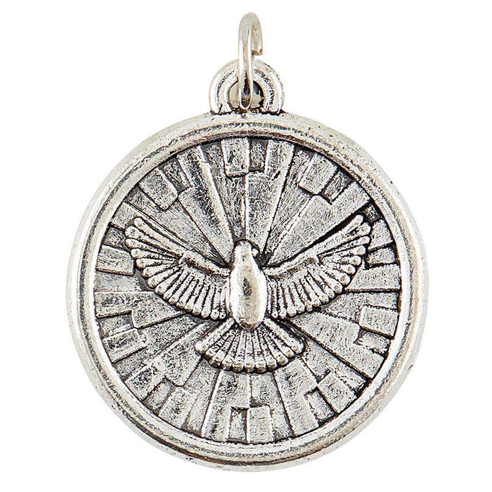 Holy Spirit Dove Confirmation Medal