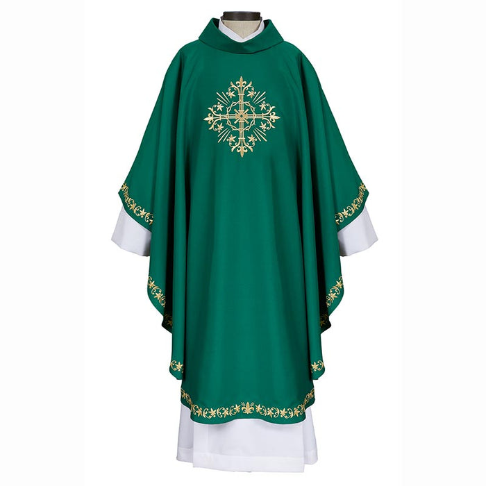 Holy Trinity Cross Chasuble Church Supply Church Apparels Chasuble liturgical vestment