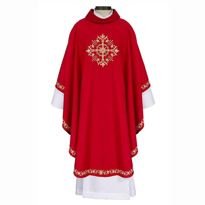 Holy Trinity Cross Chasuble Church Supply Church Apparels Chasuble liturgical vestment