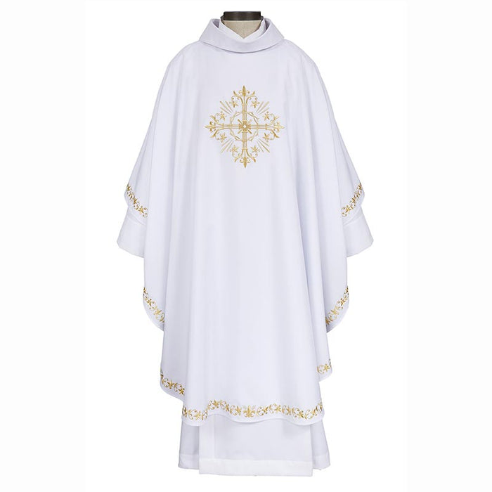 Holy Trinity Cross Chasuble Church Supply Church Apparels Chasuble liturgical vestment