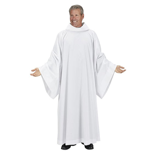 Hooded Monastic Alb Church Supply Church Apparels