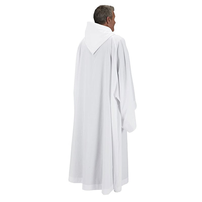 Hooded Monastic Alb Church Supply Church Apparels