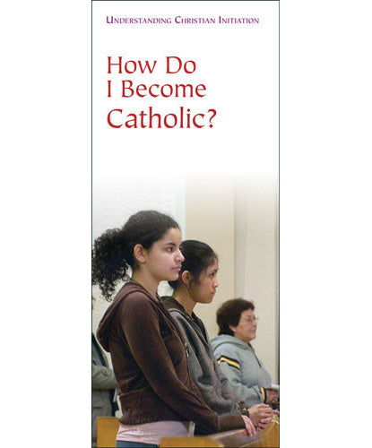 How Do I Become Catholic? - 4 Pieces Per Package