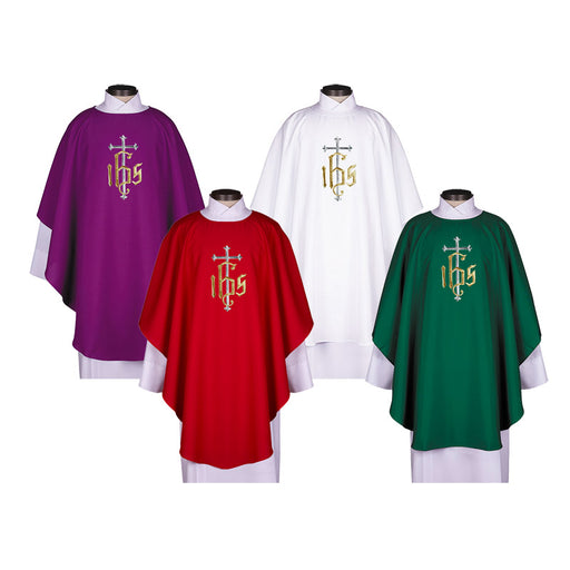 IHS Chasuble (Set of 4)