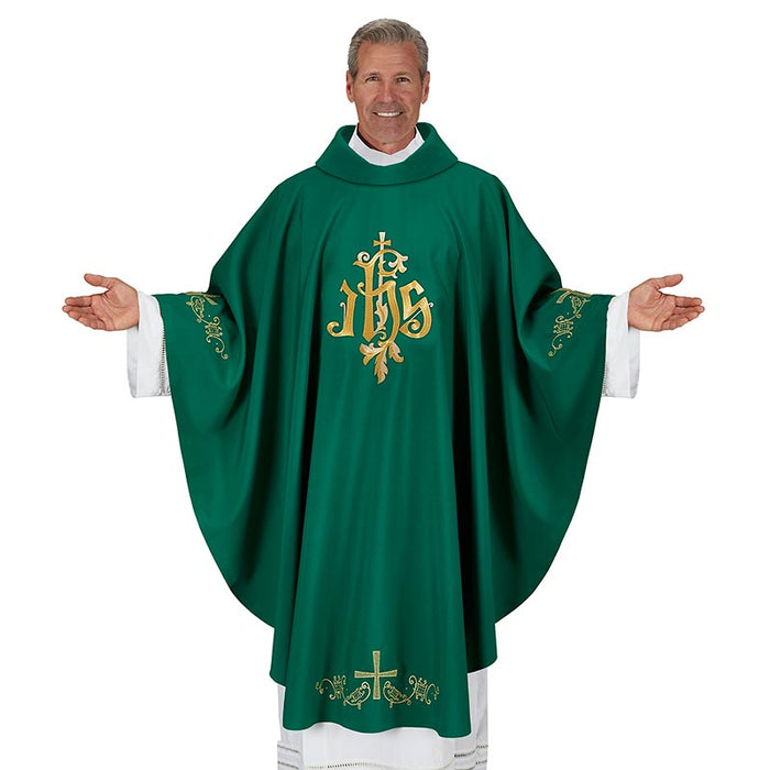 IHS Gothic Chasuble