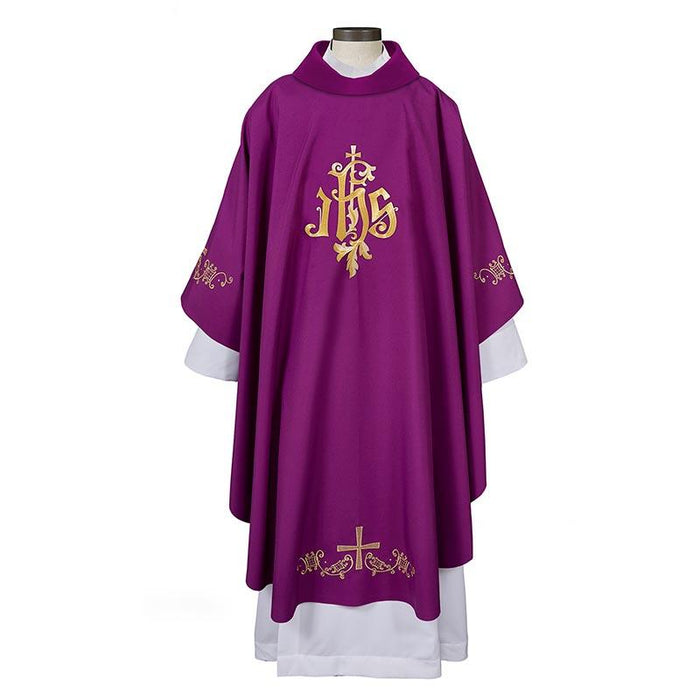 IHS Gothic Chasuble (Purple)