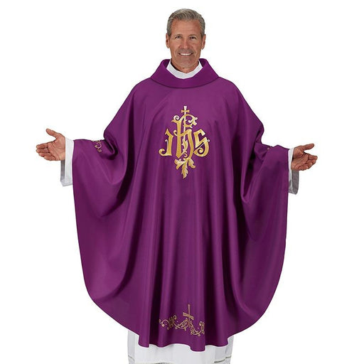 IHS Gothic Chasuble (Purple)