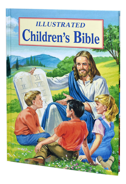 Illustrated Children's Bible - 4 Pieces Per Package