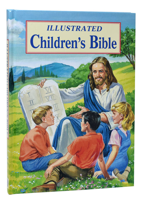 Illustrated Children's Bible - 4 Pieces Per Package