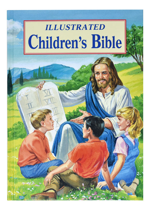 Illustrated Children's Bible - 4 Pieces Per Package