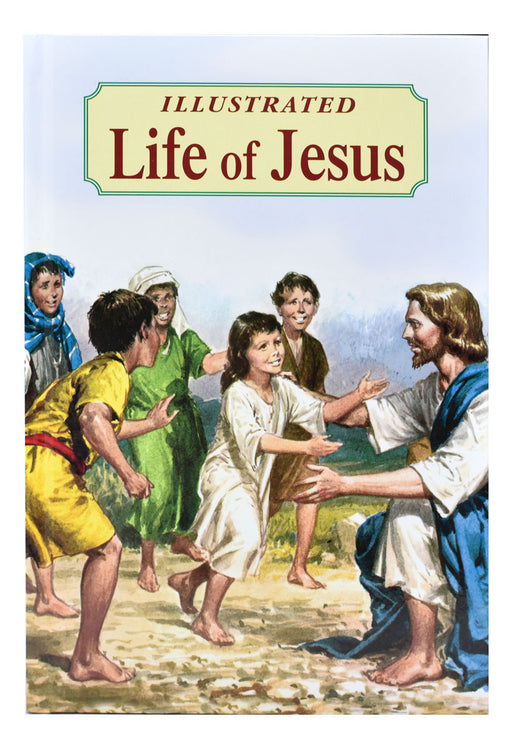 Illustrated Life Of Jesus - 4 Pieces Per Package