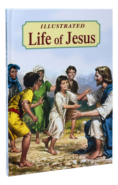 Illustrated Life Of Jesus - 4 Pieces Per Package