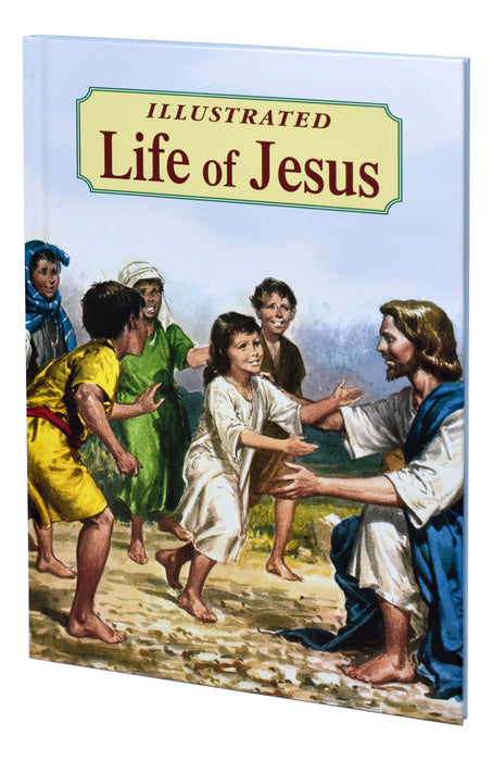 Illustrated Life Of Jesus - 4 Pieces Per Package