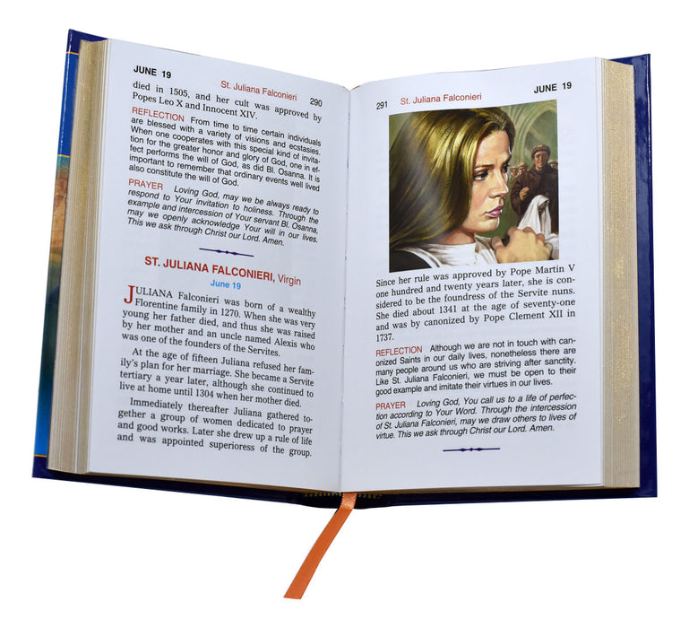 Illustrated Lives Of The Saints II