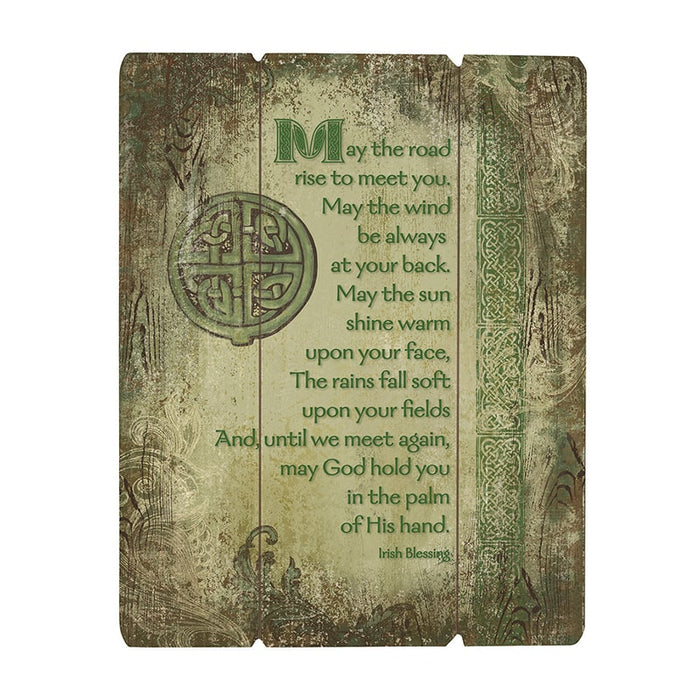 Irish Blessing Wood Pallet Sign