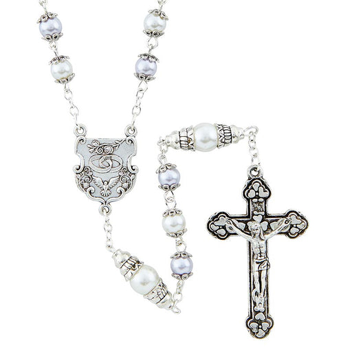 Ivory Intertwining Wedding Rosary