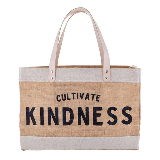 Market Tote Cultivate Kindness with 9" Drop Handle