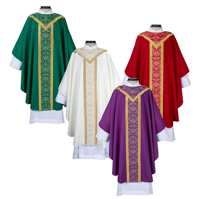 St. Remy Gothic Chasuble Church Supply Church Apparels