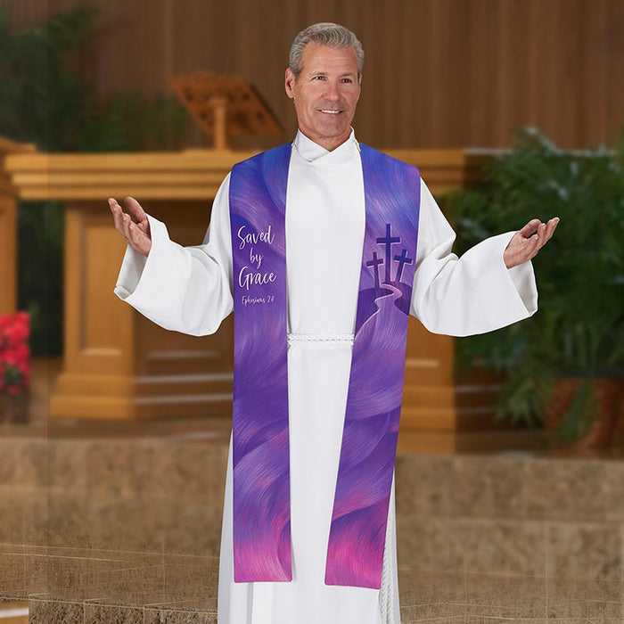 overlay stole catholic stole lent season stole ideas lent season stole pattern lent season stole symbols