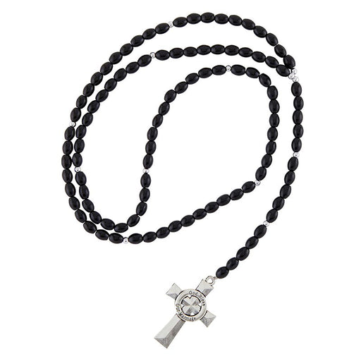 Groom's Black Rosary Weddings Wedding Symbols Anniversary Symbols Anniversary Present Wedding Present