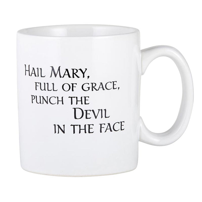 14 oz Punch The Devil Mug