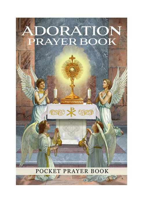 Adoration Prayer Book - 12/Pk