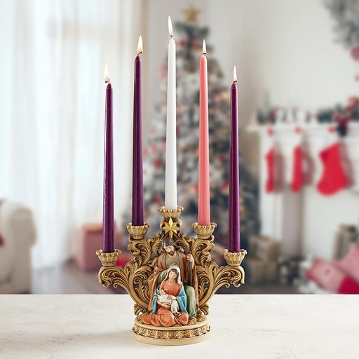 Nativity Bethlehem Star Advent Candleholder Catholic Gifts Catholic Presents Gifts for all occasion Housewarming Present