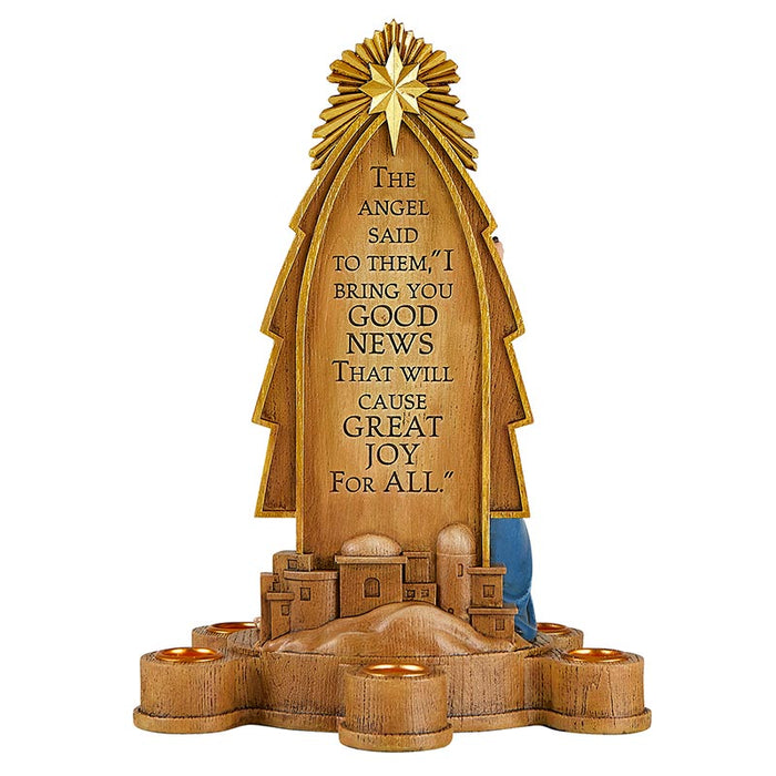 The Good News Advent Candleholder Catholic Gifts Catholic Presents Gifts for all occasion Housewarming Present