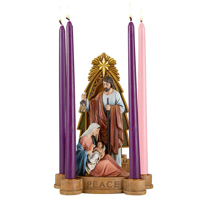 The Good News Advent Candleholder Catholic Gifts Catholic Presents Gifts for all occasion Housewarming Present